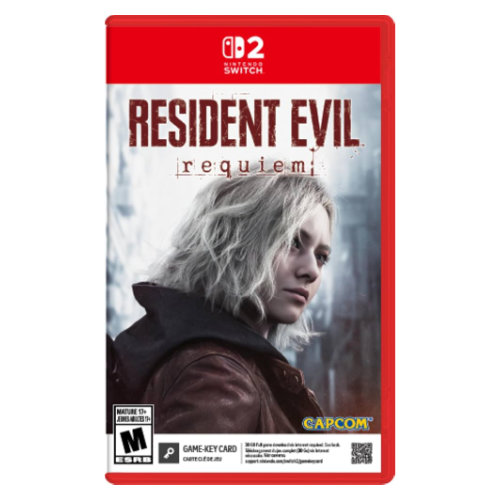 Resident Evil Requiem (Asia)(Eng/Chn)(Switch 2)(Pre-Order)