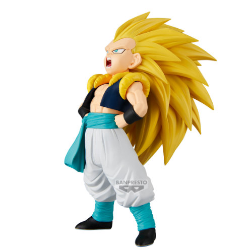 Dragon Ball Z Solid Edge Works Super Saiyan 3 Gotenks (Figurine)(Banpresto)