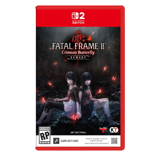 Fatal Frame II: Crimson Butterfly Remake (Asia)(Eng)(Switch 2)