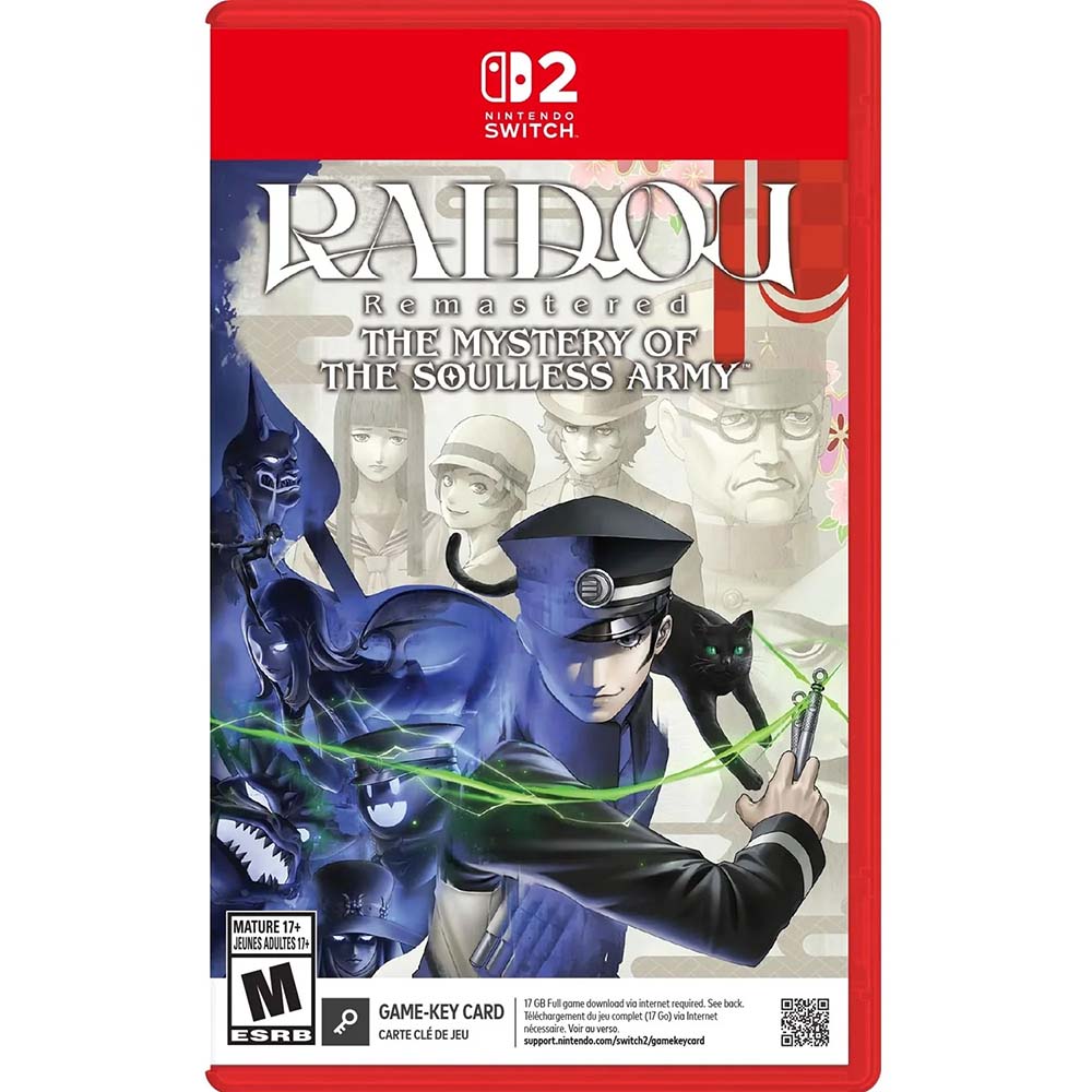 Raidou Remastered: The Mystery Of The Soulless Army (US)(Eng)(Switch 2)(Pre-Order)