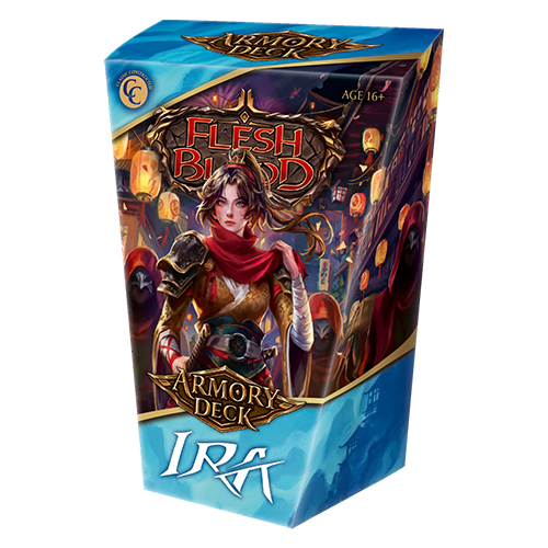 Flesh and Blood TCG Armory Deck - Ira (Pre-Order)