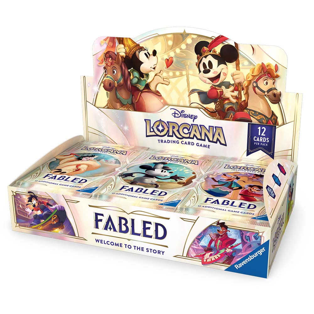 Disney Lorcana TCG Fabled Booster (Box) (TCG)(Pre-Order)