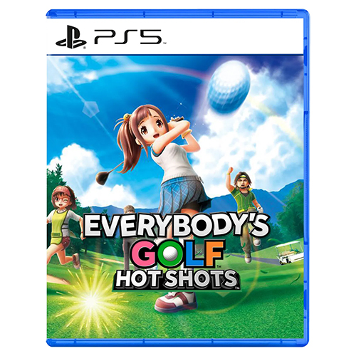 Everybody's Golf Hot Shots (R3)(Eng)(PS5)