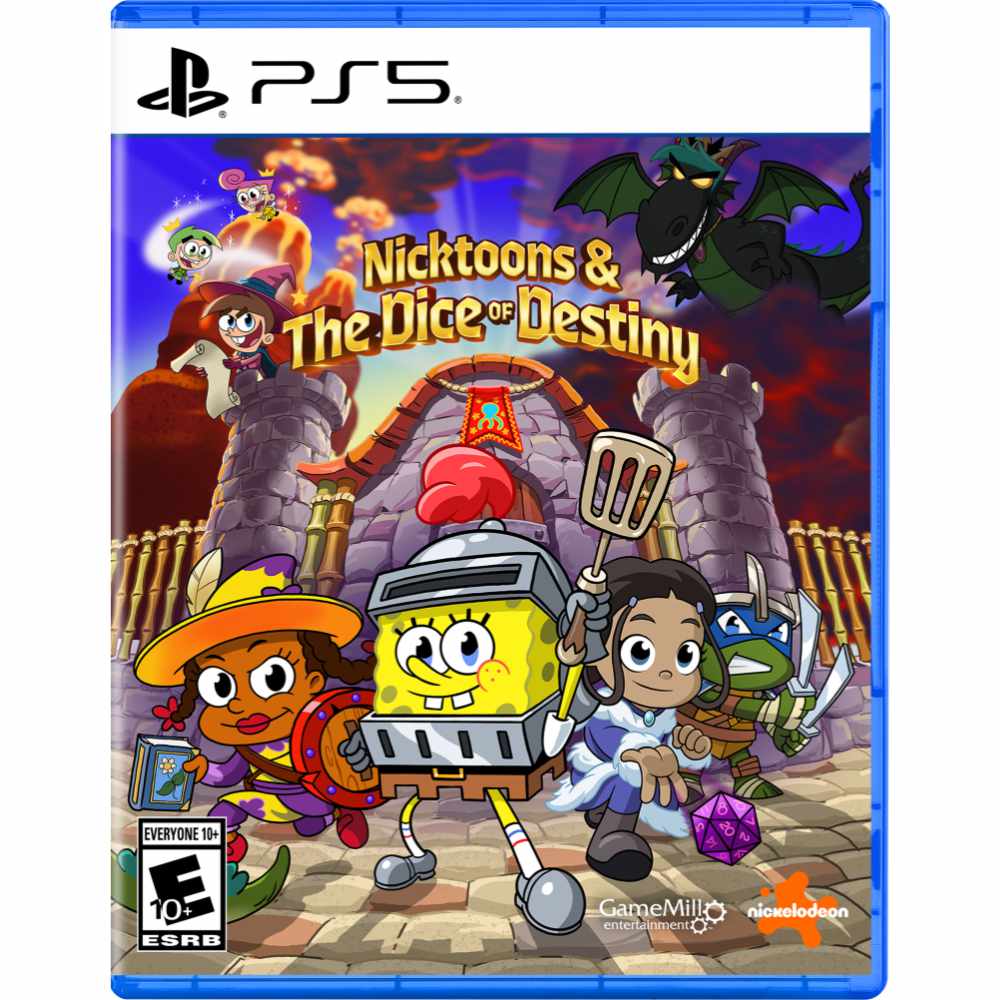 Nicktoons & The Dice Of Destiny (R2)(Eng)(PS5)