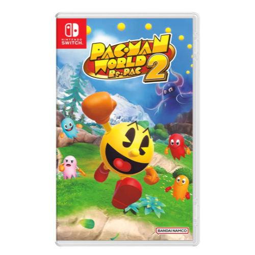 PacMan World Re-Pac 2 (Asia)(Eng)(Switch)(Pre-Order)