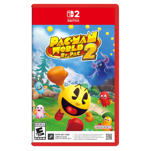 PacMan World Re-Pac 2 (Asia)(Eng)(Switch 2)(Pre-Order)