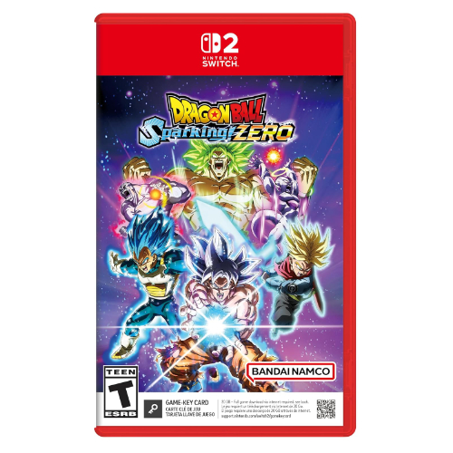 Dragonball Sparking Zero (Asia)(Eng)(Switch 2)