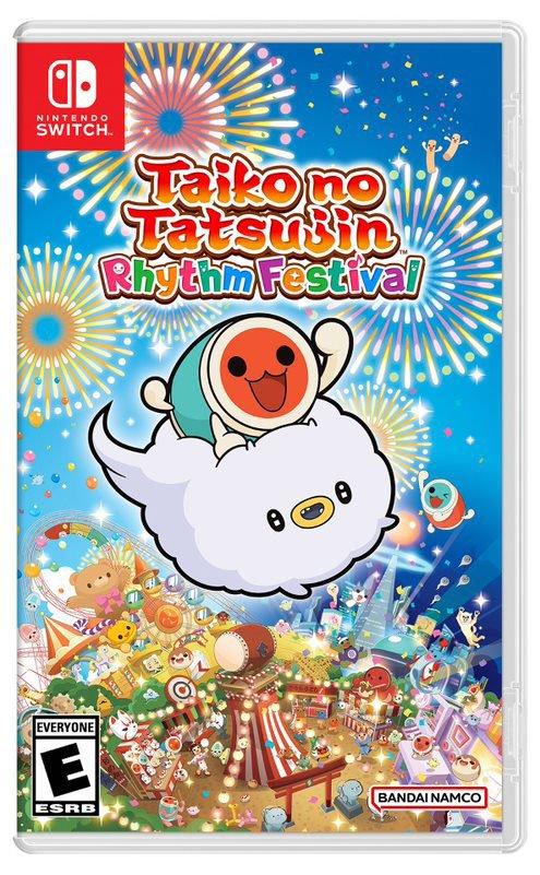 Taiko No Tatsujin: Rhythm Festival - (US)(Eng)(Switch)