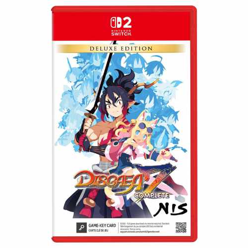 Disgaea 7 Complete (Deluxe) - (US)(Eng)(Switch 2)