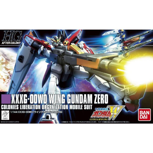 Bandai - 1800 (0028) HGAC 1/144 Wing Gundam Zero - 58891 (Model kit)