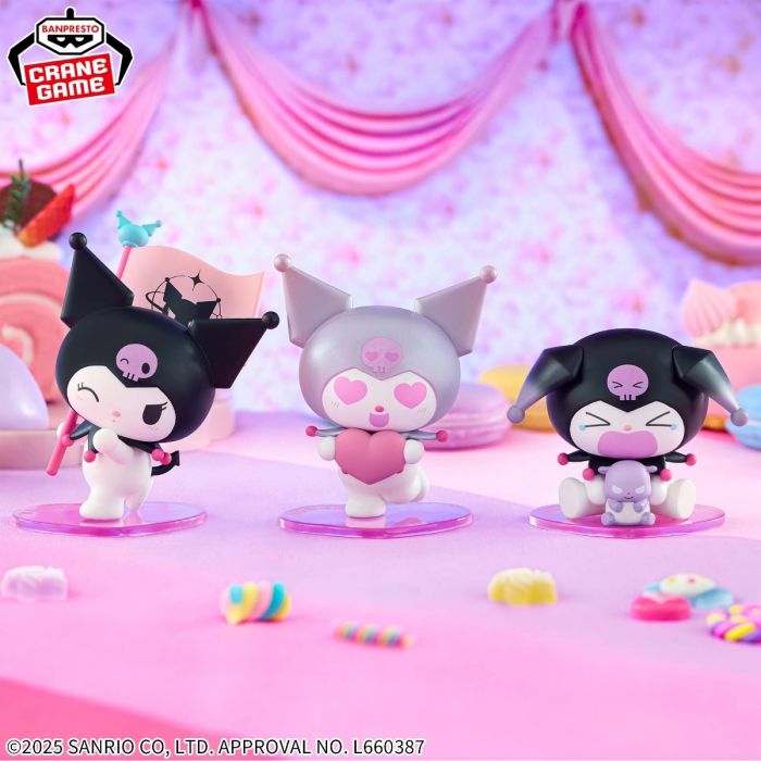Sanrio Characters Kuromi Figure Collection - (Figurine)(Banpresto)