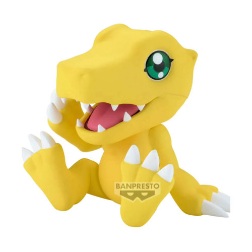 Digimon Adventure Sofvimates (Vol. 2)(Agumon) - (Figurine)(Banpresto)