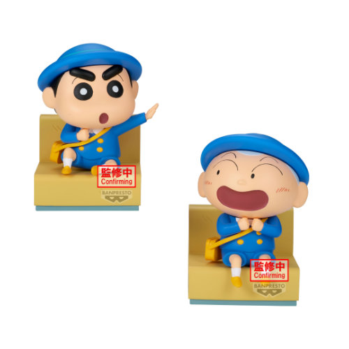 Crayon ShinChan Nakayoshi Memories - Let's Go To Kindergarden With Masao Kun - (Figurine)(Banpresto)