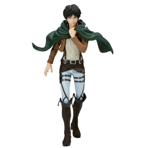 Attack On Titan Grandista (Eren Yeager) - (Figurine)(Banpresto)