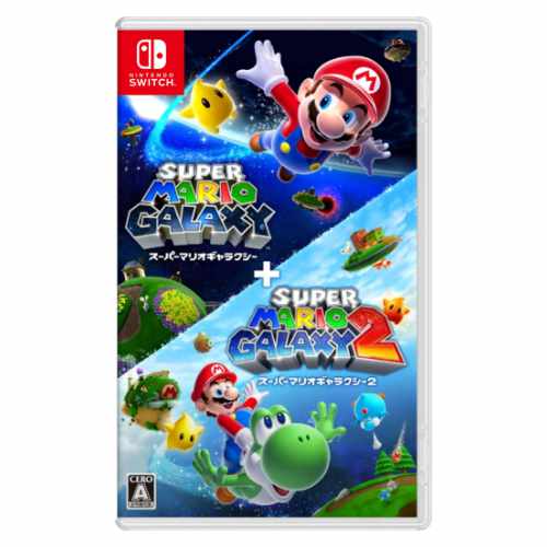 Super Mario Galaxy + Super Mario Galaxy 2 - (Chn Cover) (Asia)(Eng/Chn)(Switch)