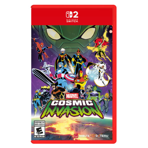Marvel Cosmic Invasion - (ASIA)(Eng/Chn)(Switch 2)