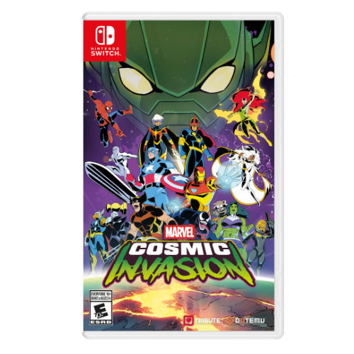Marvel Cosmic Invasion - (Chn Cover)(Asia)(Eng/Chn)(Switch)