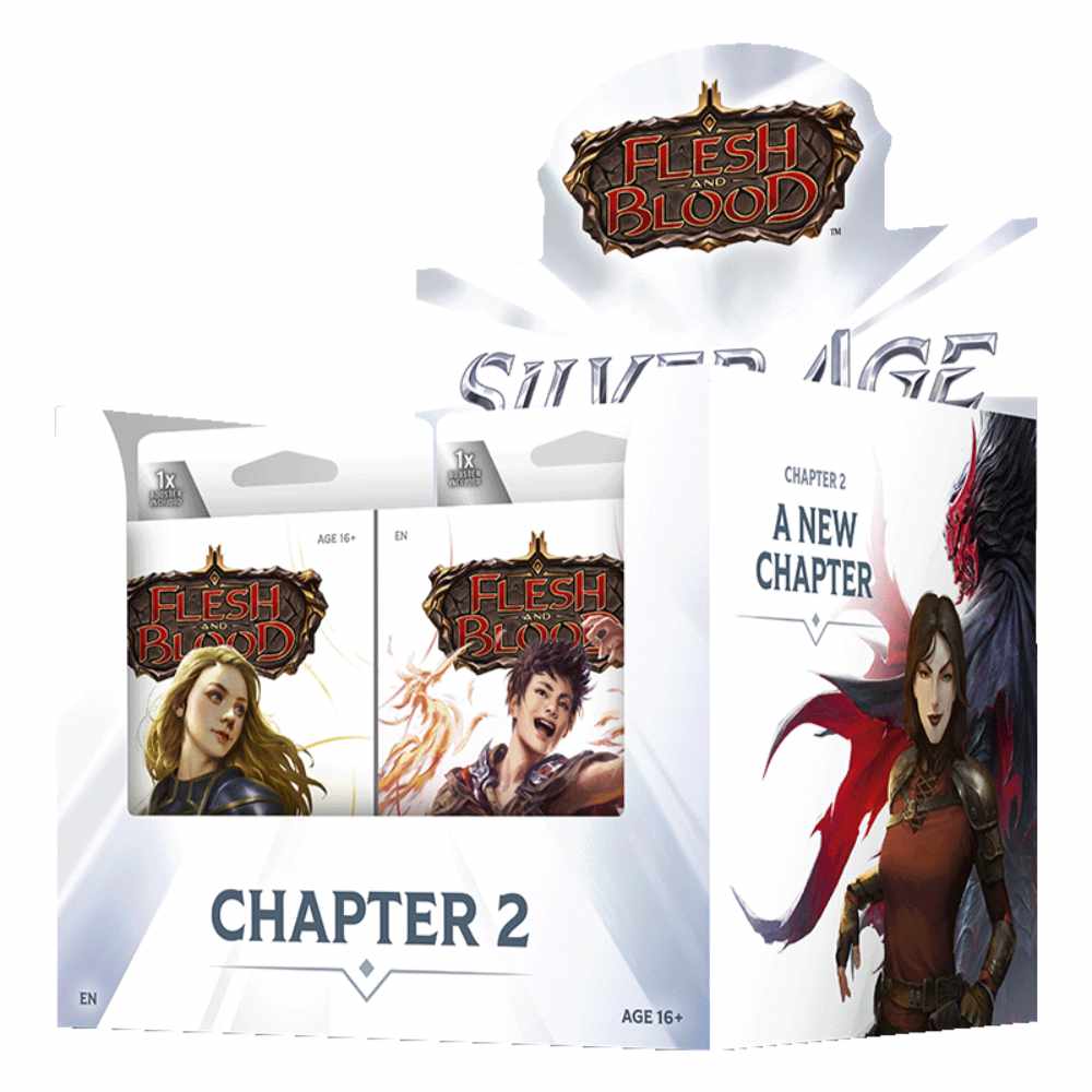 Flesh and Blood TCG SAGE Deck Chapter 2 (TCG)