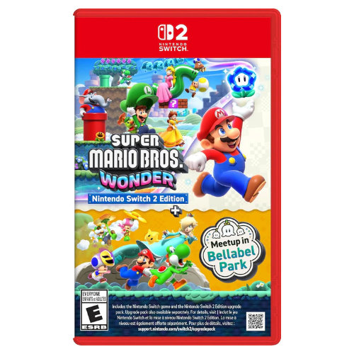 Super Mario Bros Wonder - Nintendo Switch 2 + Meetup in Bellable Park (Asia)(Eng/Chn)(Switch 2)