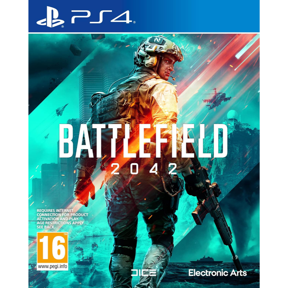 Battlefield 2042 - (R2)(Eng/Chn)(PS4)
