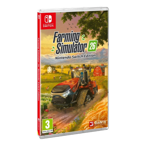 Farming Simulator 26 - (Eng Vers.)(Asia)(Eng/Chn)(Switch)