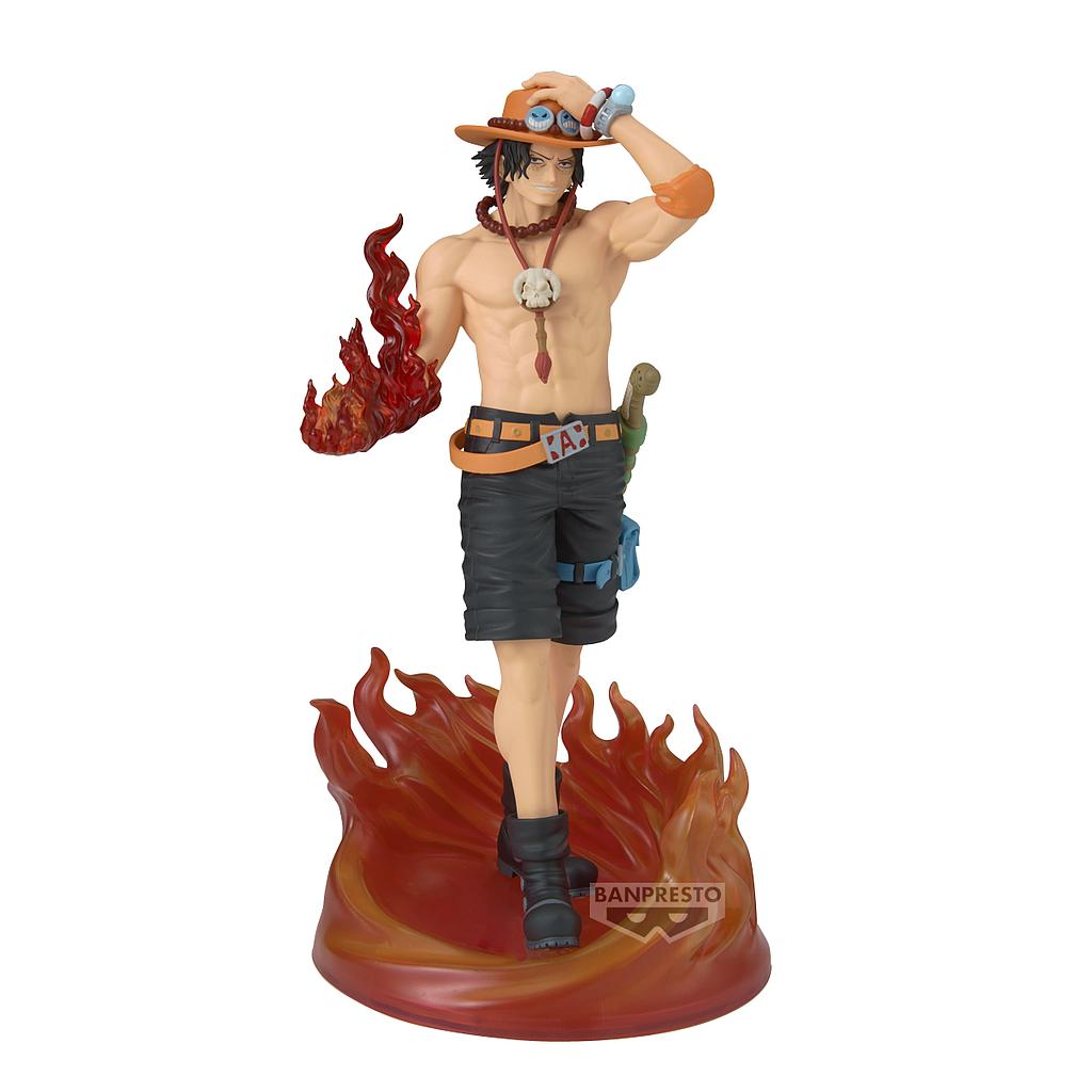 One Piece The Shukko Logia-Portgas D.Ace - Special Edition -(Figurine)(Banpresto)