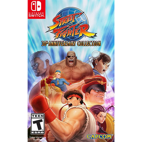 Street Fighter 30th Anniversary Collection (US)(Eng)(Switch)