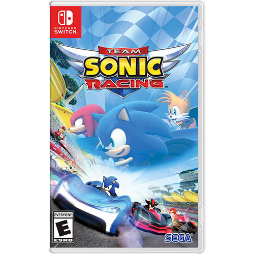 Team Sonic Racing - (Eng/Chn)(Switch)