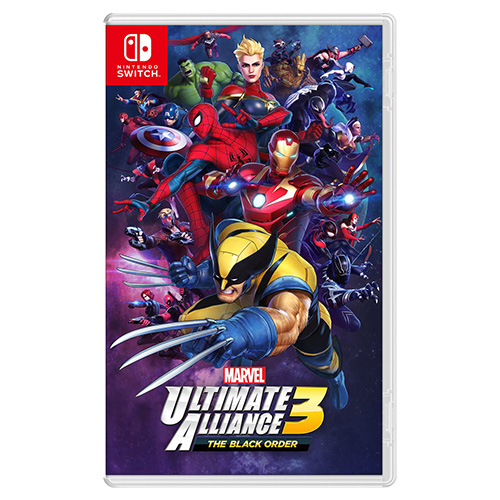 Marvel Ultimate Alliance 3: The Black Order - (Asia)(Eng)(Switch)
