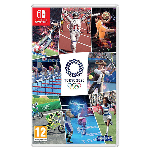 OLYMPIC GAMES TOKYO 2020: THE OFFICIAL VIDEO GAME (2020東京奧門) - (EU)(Eng/Chn)(Switch)