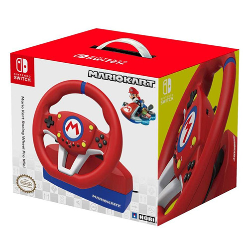 HORI Mario Kart Racing Wheel Pro Mini for Nintendo Switch