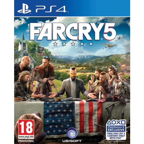 Far Cry 5 Standard Edition - (R2)(PS4) 