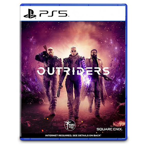 Outriders - (R3)(Chn)(PS5) (SALE)