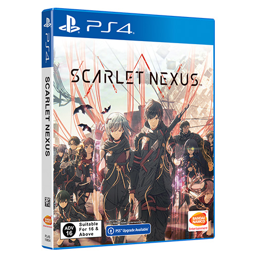 Scarlet Nexus - (R3)(Eng/Jpn)(PS4)
