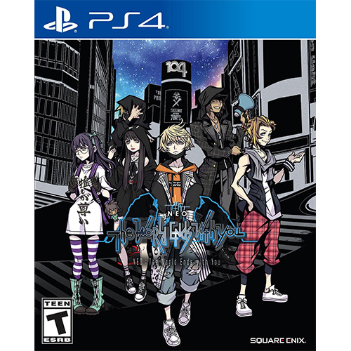 Neo : The World Ends With You - (R3)(Eng/Jpn)(PS4) (SALE)