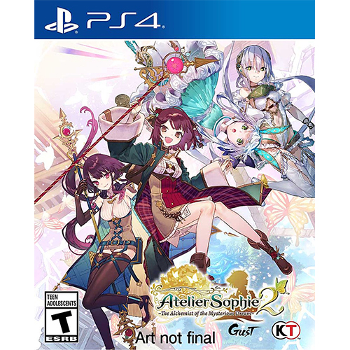 Atelier Sophie 2: The Alchemist of the Mysterious Dream - (R2)(Eng/Jpn)(PS4)