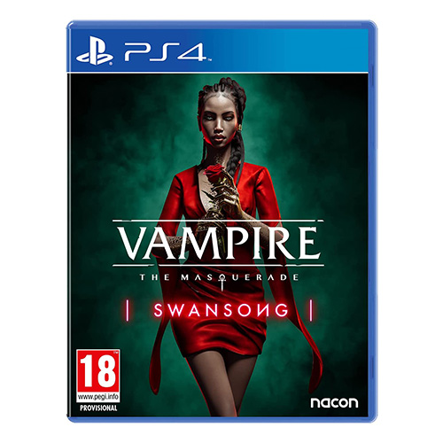 Vampire: The Masquerade (Swansong) - (R2)(Eng/Chn)(PS4) (SALE)