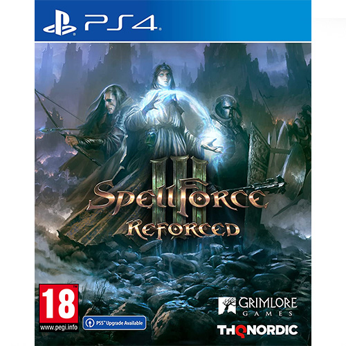 SpellForce 3 Reforced - (R2)(Eng/Chn)(PS4) (SALE)