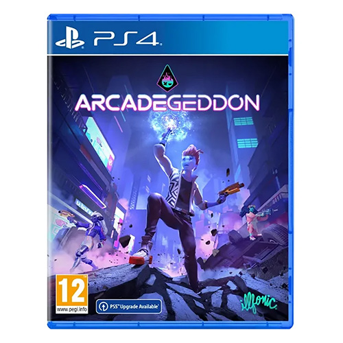 Arcadegeddon - (R2)(Eng/Chn/Kor/Jpn)(PS4) (SALE)