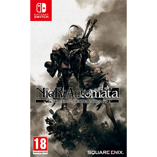 NieR: Automata The End of YoRHa Edition - (EU)(Eng)(Switch)