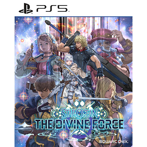 Star Ocean: The Divine Force - (R3)(Chn)(PS5) (SALE)