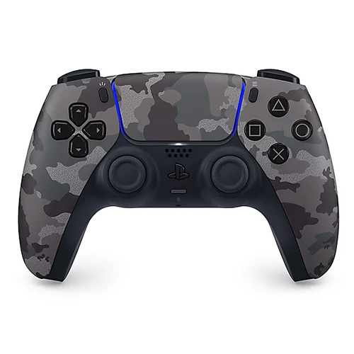 PlayStation 5 DualSense Wireless Controller - (Gray Camo)(PS5)