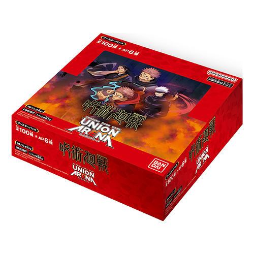UNION ARENA Booster Pack (JUJUTSU KAISEN) (Box)(TCG)
