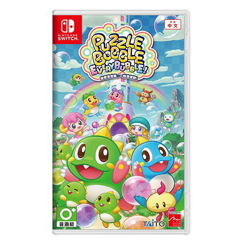 Puzzle Bobble Everybubble! - (Asia)(Eng/Chn)(Switch)