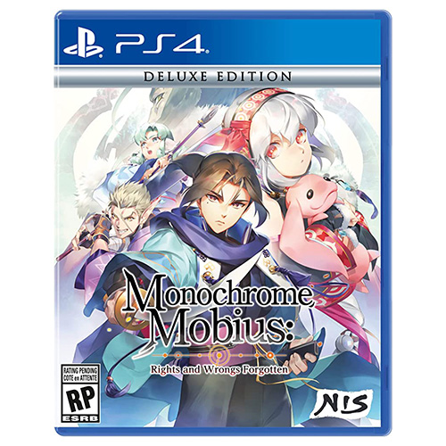 Monochrome Mobius: Rights and Wrongs Forgotten Deluxe Edition - (RALL)(Eng)(PS4) (SALE)