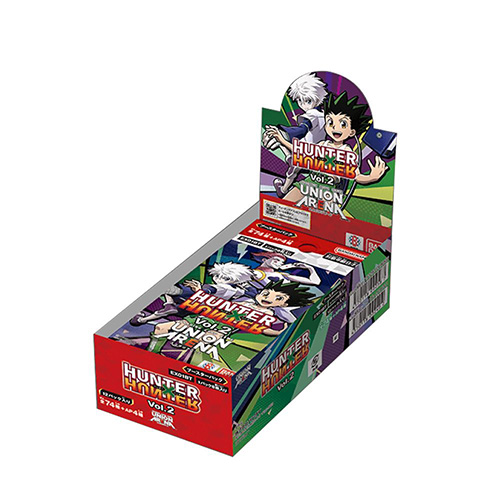 UNION ARENA Extra Booster Box HUNTERxHUNTER [EX01BT] (Box)(TCG)