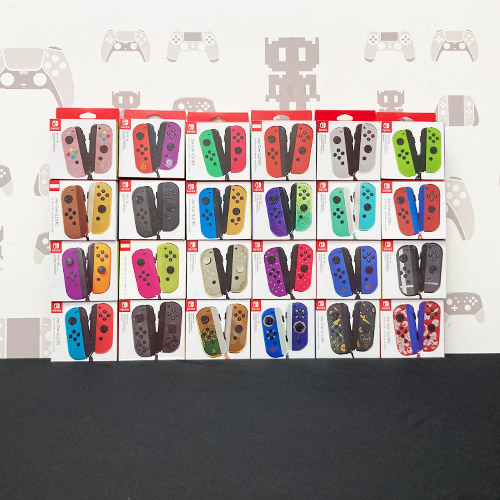 Nintendo Switch Joy-Con Controller L/R With Strap (OEM)