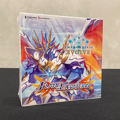 Shadowverse Evolved English Flame of Lævateinn [Box] [TCG] (SALE)
