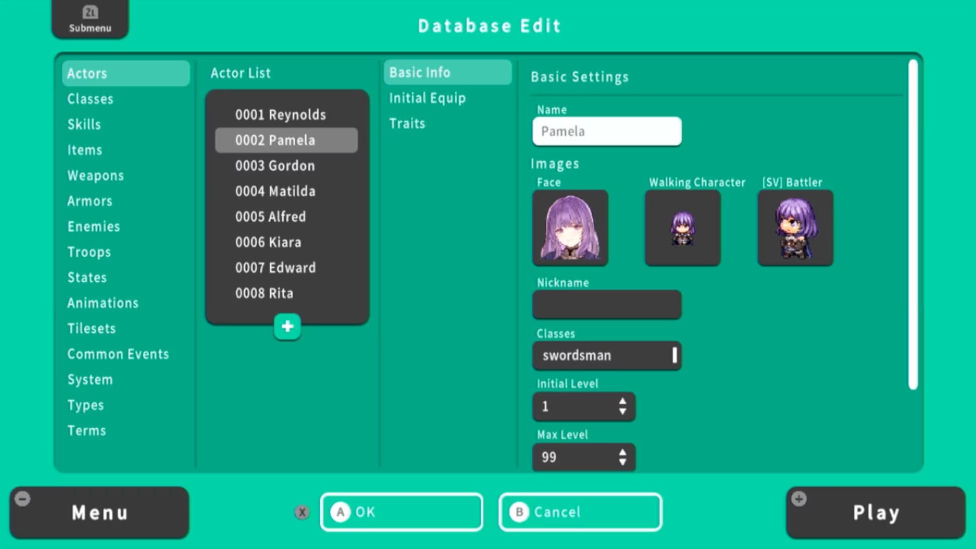 Odoo CMS - Gallery sample