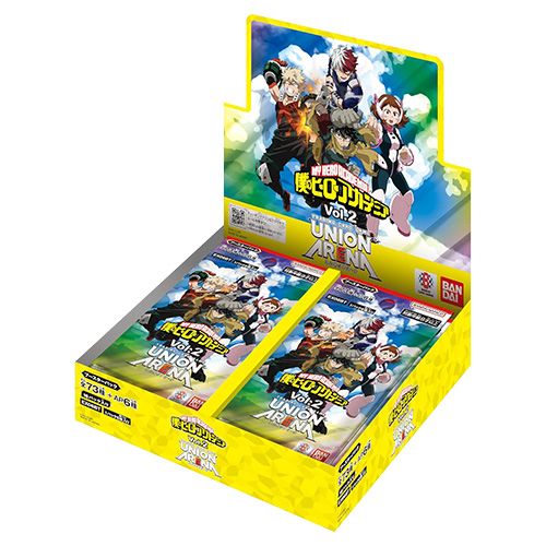 UNION ARENA BOOSTER My Hero Academia Vol.2 [EX06BT] (Box) (TCG)